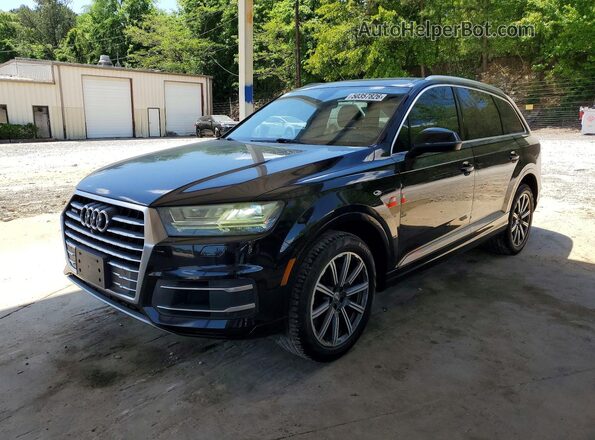 WA1LAAF72HD013366 2017 AUDI Q7 Черный Задняя левая четверть