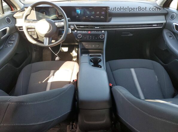 KMHL64JA5RA400617 2024 HYUNDAI SONATA Красный Вид щитка приборов