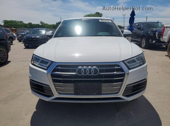 WA1BNAFY5J2229027 2018 AUDI Q5 Белый Вид сзади