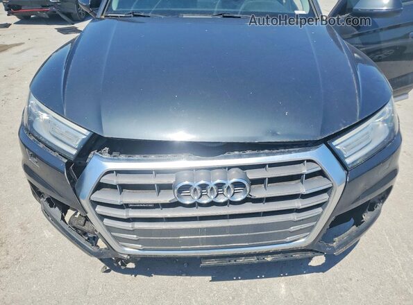 WA1ANAFY6J2022707 2018 AUDI Q5 Серый Вид подкапотного пространства