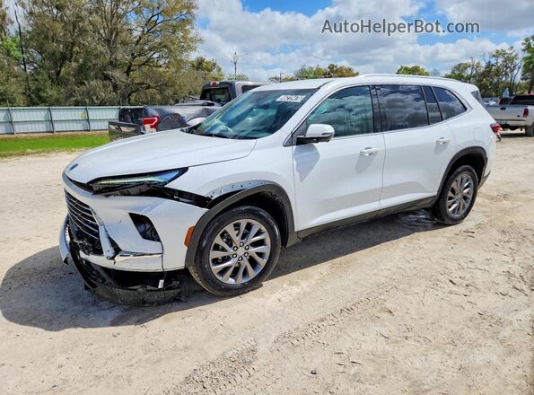 5GAEVARS3SJ213024 2025 BUICK ENCLAVE White Przód lewy