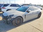 2018 Porsche Panamera 4 Серый vin: WP0AA2A75JL114259
