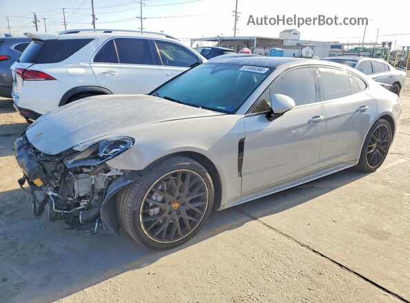 WP0AA2A75JL114259 2018 PORSCHE PANAMERA Серый Задняя левая четверть