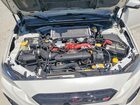 2020 Subaru Wrx Sti Белый vin: JF1VA2E66L9810301