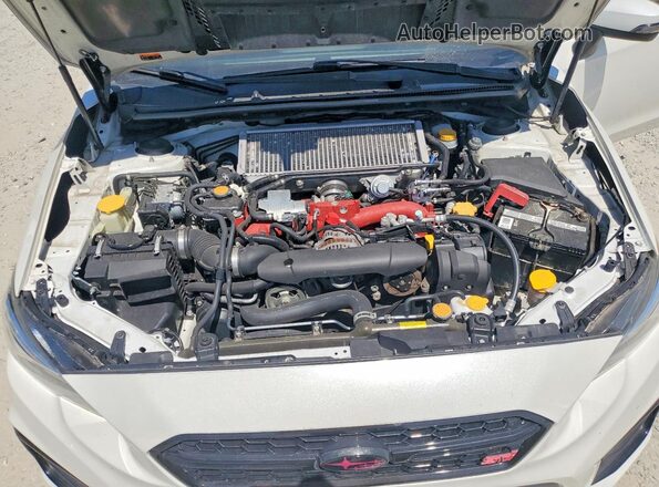JF1VA2E66L9810301 2020 SUBARU WRX Белый Вид подкапотного пространства