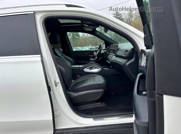 4JGFB4KB9LA059360 2020 MERCEDES-BENZ GLE White Вид панелі приладів