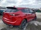 2021 Acura Rdx A-spec Red vin: 5J8TC2H66ML044227