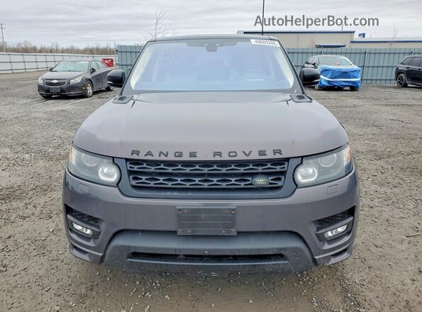 SALWV2FE4HA173867 2017 LAND ROVER RANGE ROVER Gray Vista trasera