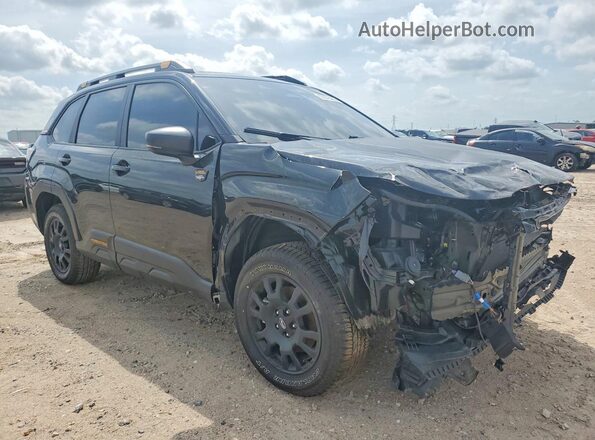 4S4SLDL60T3006838 2026 SUBARU FORESTER Черный Вид спереди