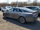 2017 Lincoln Mkz Reserve Серый vin: 3LN6L5F90HR654475