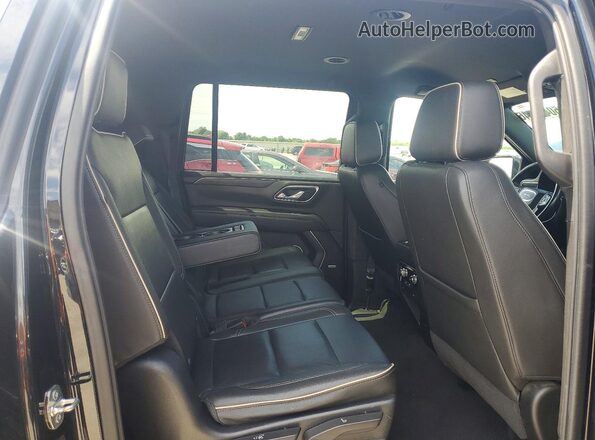 1GKS1GKD5MR356741 2021 GMC YUKON Черный Вид подкапотного пространства