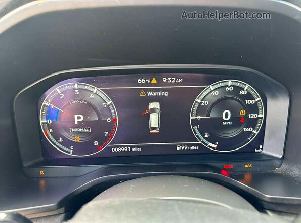 JA4J4VA89RZ065085 2024 MITSUBISHI OUTLANDER Белый Вид панели приборов