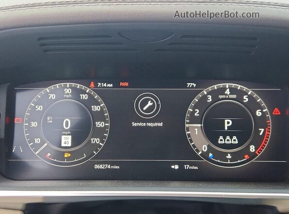 SALGS2RE1KA532026 2019 LAND ROVER RANGE Black Вид задніх сидінь