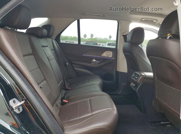 4JGFB4JB9NA619110 2022 MERCEDES-BENZ GLE Green Вид задньої частини салону