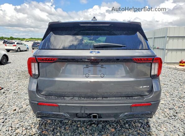 1FMUK8KH7TGA34795 2026 FORD FORD EXPLORER Gray Widok z tyłu
