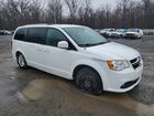 2019 Dodge Grand Caravan Sxt Белый vin: 2C4RDGCG2KR783800