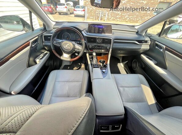 2T2ZZMCA4KC131431 2019 LEXUS RX 350 Белый Вид сзади