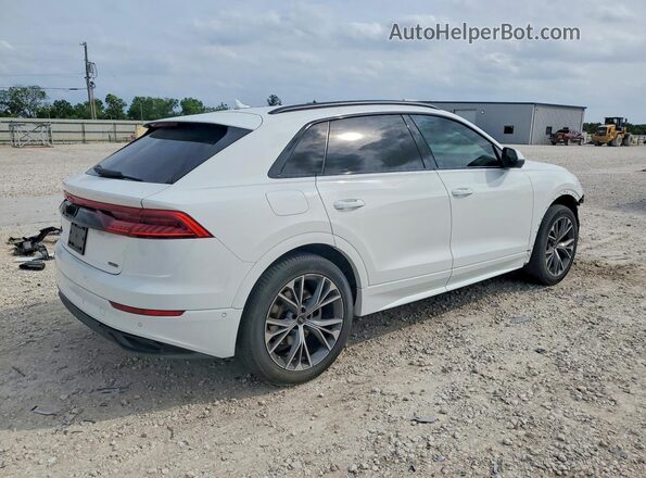 WA1AVBF16PD012426 2023 AUDI Q8 White Передня права чверть