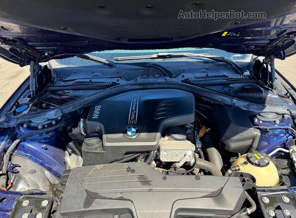 WBA8E5G54JNU47029 2018 BMW OTHER Синий Вид щитка приборов
