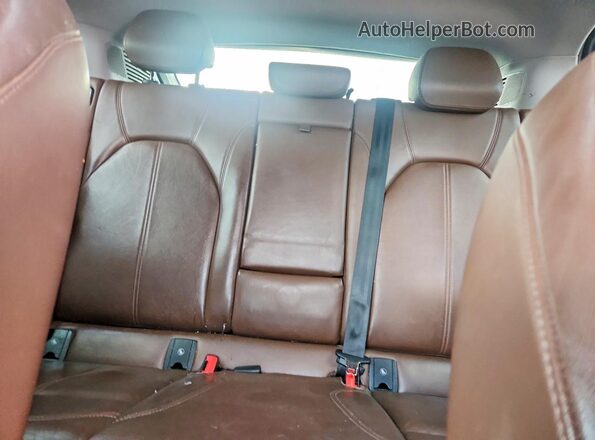 ZASFAKPN8J7B71325 2018 ALFA ROMEO STELVIO Gray Widok wnętrza z tyłu
