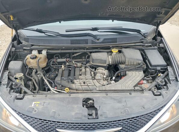 2C4RC1BG9LR269221 2020 CHRYSLER PACIFICA Черный Вид подкапотного пространства