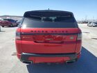 2019 Land Rover Range Rover Sport Hse Dynamic Красный vin: SALWV2SV0KA423523