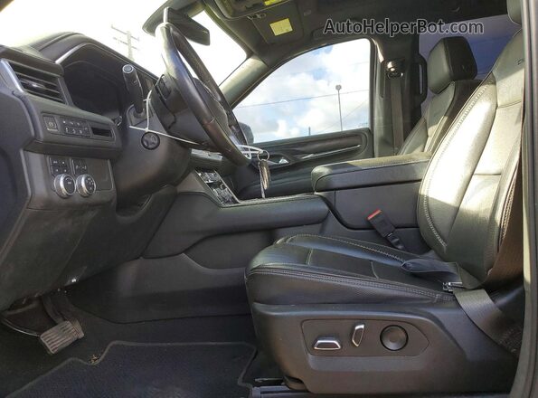 1GKS2JKT8NR183770 2022 GMC YUKON Черный Вид панели приборов
