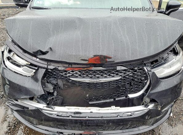 2C4RC1S78SR572084 2025 CHRYSLER PACIFICA Черный Вид подкапотного пространства