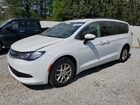 2020 Chrysler Voyager Lxi White vin: 2C4RC1DG7LR156669
