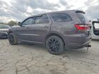 2019 Dodge Durango Gt Серый vin: 1C4RDJDG4KC755484