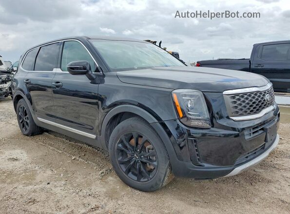 5XYP2DHC2LG007304 2020 KIA TELLURIDE Черный Вид спереди