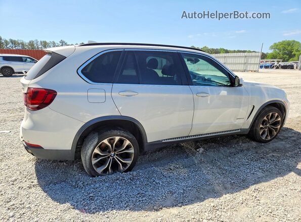 5UXKR2C52G0R68904 2016 BMW X5 Белый Передняя правая четверть