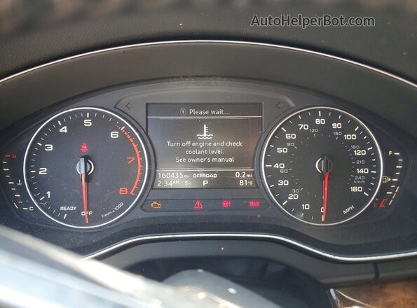 WA1ANAFY6J2022707 2018 AUDI Q5 Серый Вид задних сидений