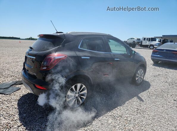 KL4CJESB5HB149536 2017 BUICK ENCORE Черный Передняя правая четверть