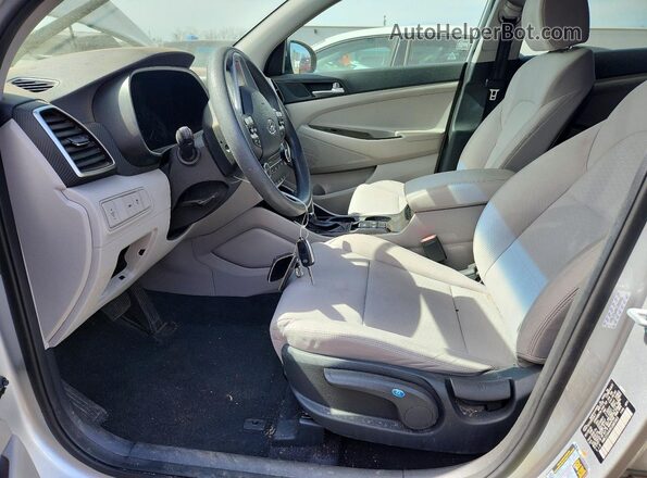 KM8J23A40KU880965 2019 HYUNDAI TUCSON Gray Widok deski rozdzielczej