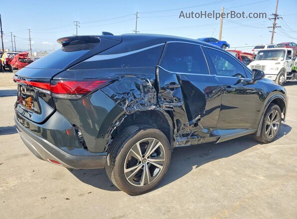 2T2BAMBA0PC007187 2023 LEXUS RX Black Przód prawy