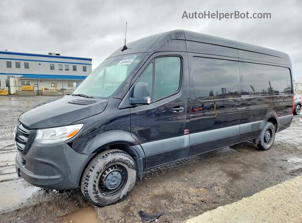 W1Y4ECHY8NP434269 2022 MERCEDES-BENZ SPRINTER Черный Задняя левая четверть