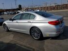 2018 Bmw 530e Серебряный vin: WBAJA9C5XJB033426