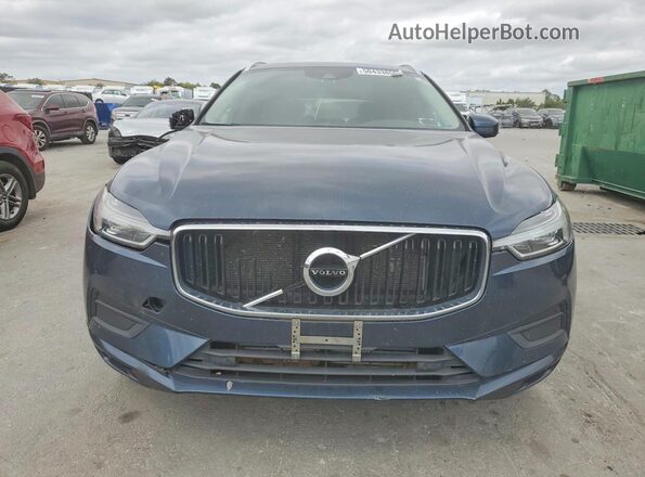 LYV102RK6KB232600 2019 VOLVO XC60 Синий Вид сзади
