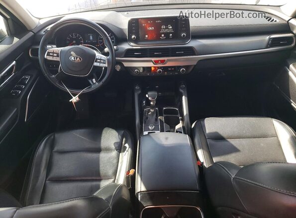 5XYP64HC2LG088650 2020 KIA TELLURIDE White ხელსაწყოთა პანელის ხედი