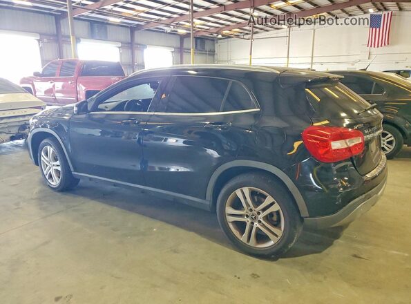 WDCTG4EB7JJ404221 2018 MERCEDES-BENZ GLA-CLASS Black Tył prawy