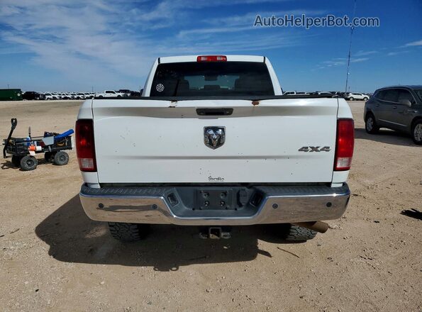 3C6UR5CJ0HG537362 2017 RAM 2500 Белый Вид салона спереди