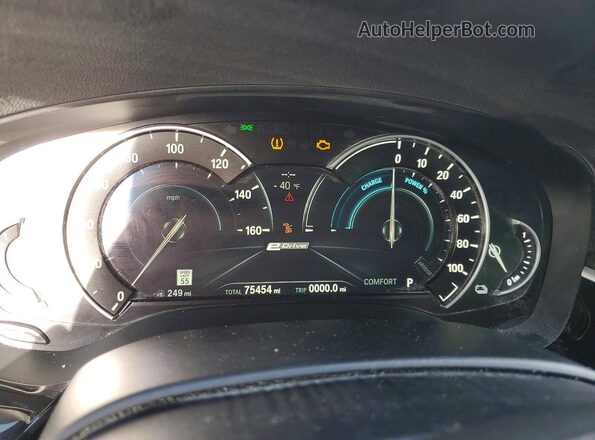 WBAJA9C52KB399446 2019 BMW OTHER Черный Вид задних сидений