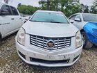 2016 Cadillac Srx Luxury Collection White vin: 3GYFNBE38GS559674