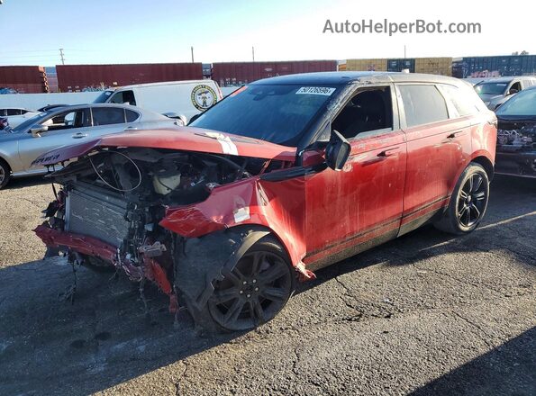 SALYT2EX4MA312259 2021 LAND ROVER RANGE ROVER Red Задня ліва чверть