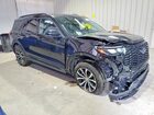 2026 Ford Explorer St-line Black vin: 1FMUK8KH8TGA76991