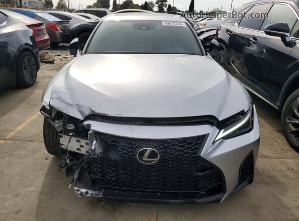 JTHGZ1B24S5089231 2025 LEXUS IS Серебряный Вид сзади