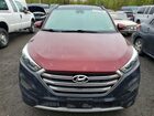 2017 Hyundai Tucson Limited Красный vin: KM8J3CA23HU293065