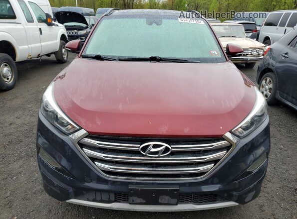 KM8J3CA23HU293065 2017 HYUNDAI TUCSON Красный Вид сзади