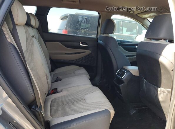 5NMS23AD3KH093881 2019 HYUNDAI SANTA Серый Вид подкапотного пространства